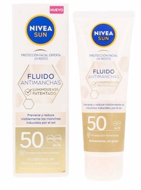 Krēms saules aizsardzībai Nivea Sun Facial SPF50, 40 ml