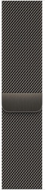 Siksniņa Apple 45mm Graphite Milanese Loop, grafīta