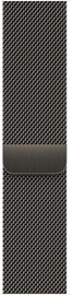 Siksniņa Apple 45mm Graphite Milanese Loop, grafīta