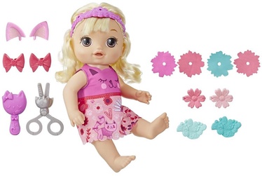 Кукла - маленький ребенок Hasbro Baby Alive Snip N Style Baby E5241, 30 см