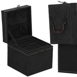 Коробка для украшений Springos HA1044, черный