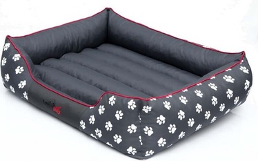 Кровать для животных Hobbydog Prestige XL PRELSZ2, серый, XL