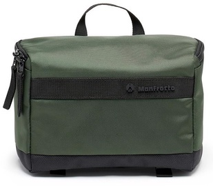 Kaamerakott Manfrotto Street Waist Bag (MB MS2-WB), must/roheline