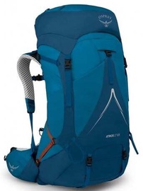 Turistinė kuprinė Osprey Atmos AG LT 65, mėlyna/tamsiai mėlyna, 65 l