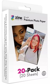Fotojuostelė Polaroid Zink 2x3" 20 Sheets, 20 vnt.