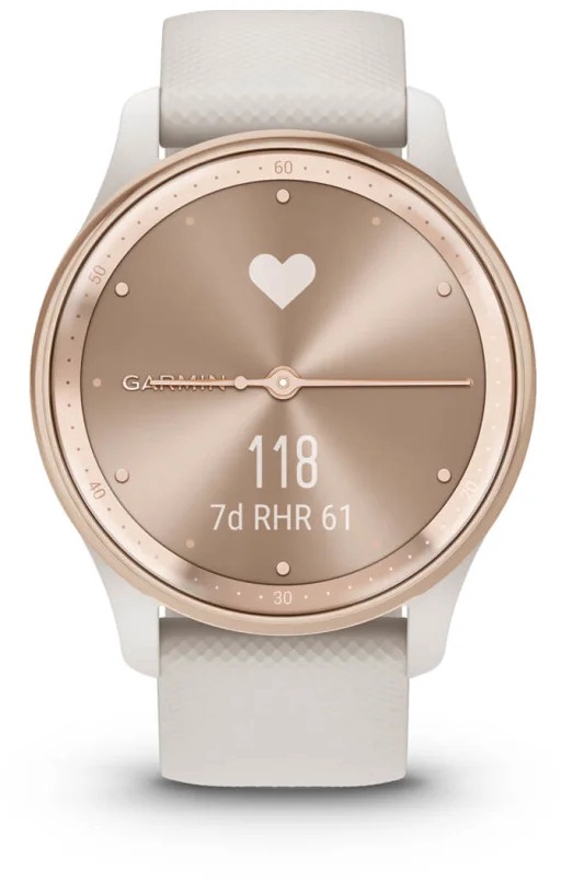 Умные часы Garmin vívomove® Trend 010-02665-01, кремовый