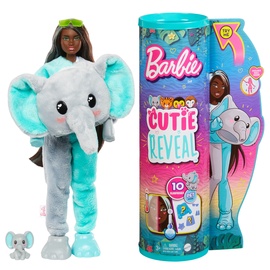 Lelle Barbie Cutie Reveal Elephant HKP98, 29 cm