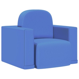 Bērnu istabas mēbeļu komplekts VLX 2in1 Sofa 325519, zila
