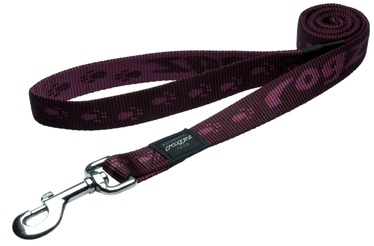 Поводок Rogz Alpinist Classic XL, фиолетовый, 1.2 м