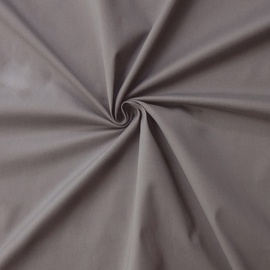Комплект постельного белья Domoletti Cotton Sateen, серый, 150x200 cm