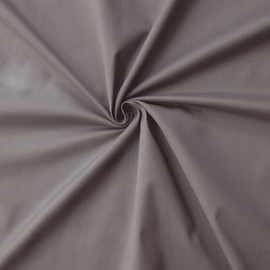 Voodipesukomplekt Domoletti Cotton Sateen, hall, 150x200 cm