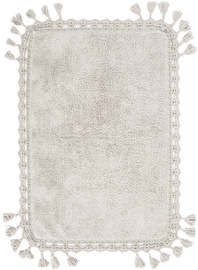 Vannas istabas paklājs Foutastic Lorna 396RYH2395, pelēka, 110 cm x 70 cm