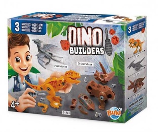 Radošais komplekts Buki Dino Builders 2136, daudzkrāsaina
