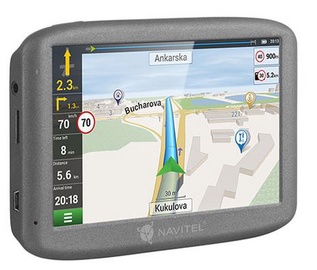 GPS navigācija Navitel E501