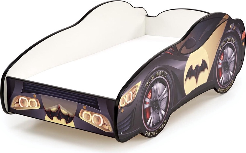 Детская кровать Batcar, многоцветный, 150 x 74 см