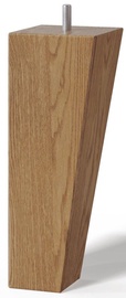 Baldų kojelės Sleepwell C10861016, 6.5 cm x 6.5 cm, 18 cm, medžio, 4 vnt.