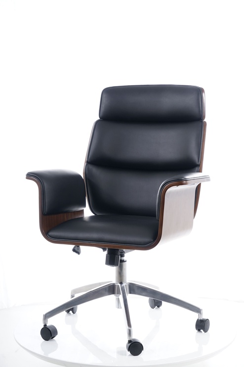 Biroja krēsls, brūna/melna