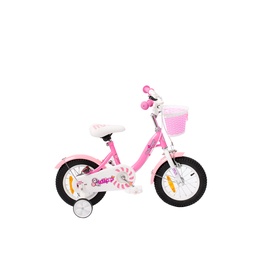Vaikiškas dviratis Outliner, rožinis, 12"