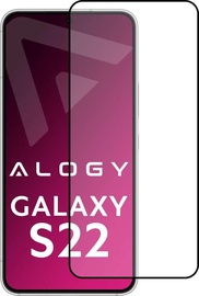 Защитное стекло для телефона Alogy Tempered Glass Full Glue for Samsung Galaxy S22, 6.1 ″, 1 шт.