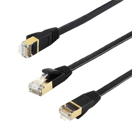 Juhe Edimax CAT7 U-FTP AWG32 Network Cable, must, 10 m