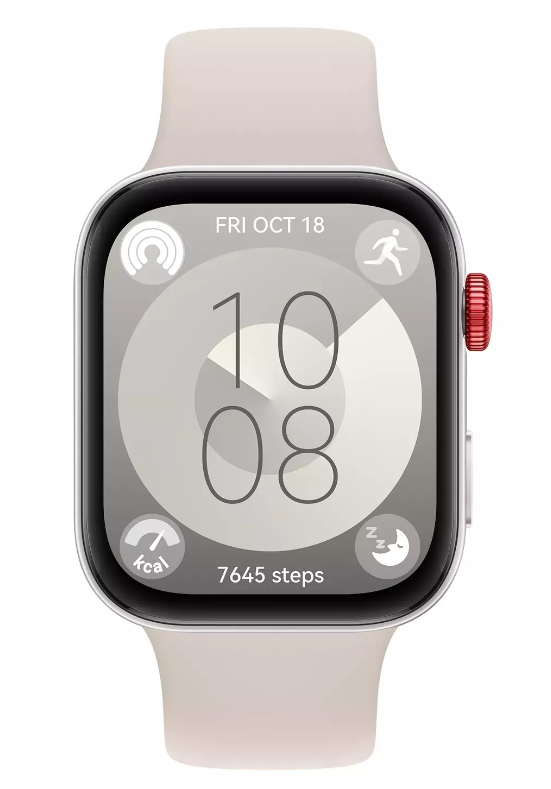 Viedais pulkstenis Huawei Fit 3, balta