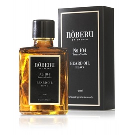 Bārdas kopšanas līdzeklis Noberu No 104 Beard Oil Heavy Tobacco Vanilla, 30 ml