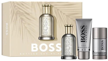 Dovanų komplektas vyrams Hugo Boss Bottled, vyrams