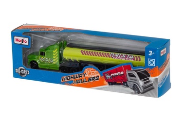 Rotaļlietu smagā tehnika Maisto Transporter Highway Hauler Legacy, daudzkrāsaina