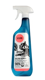 Tīrīšanas līdzeklis YOPE Green Tea, vannai, 0.75 l