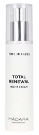 Sejas krēms Madara Time Miracle Total Renewal, 50 ml, sievietēm