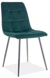 Krēsls Signal Meble Mila Velvet 75, zaļa (bojāts iepakojums)/03