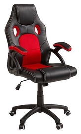 Tool Black Red White Prosper Fotel, must/punane