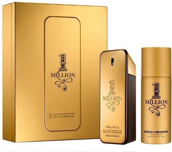 Kinkekomplektid meestele Paco Rabanne 1 Million