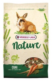 Sausa pārtika Versele-Laga Nature Cuni, trušiem, 9 kg