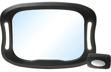 Зеркало заднего вида FreeON Mirror With LED, 210x280 мм
