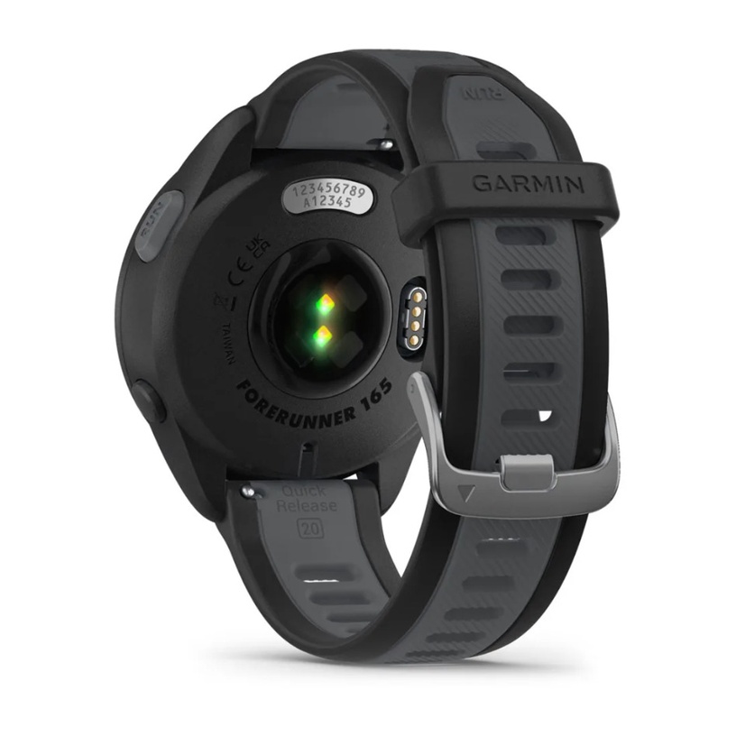 Умные часы Garmin Forerunner 165 Music 010-02863-30, черный
