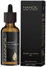 Sejas eļļa sievietēm Nanoil Power of Nature Sweet Almond, 50 ml