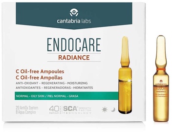 Ampulas sievietēm Endocare Radance C Oil-Free, 2 ml