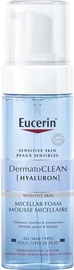Attīrošas sejas putas Eucerin DermatoClean Hyaluron, 150 ml, sievietēm