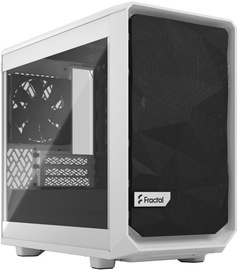 Kompiuterio korpusas Fractal Design Meshify 2 Nano TG, balta