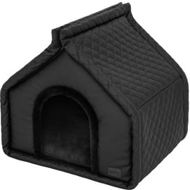 Кровать для животных Doggy Diamond R3 BDICZA3, черный, R3