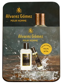 Kinkekomplektid meestele Alvarez Gomez Agua de Colonia Concentrada Barberia, meestele