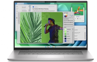 Ноутбук Dell Inspiron 7630, Intel® Core™ i7-13620H, 16 GB, 1 TB, 16 ″, Nvidia GeForce RTX 4050, серебристый