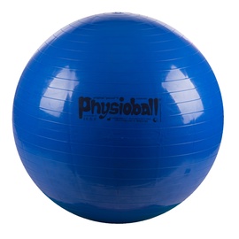 Kamuolys Pezzi Physioball, mėlynas, 85 cm