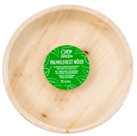 Одноразовая тарелка Go Green, Ø 23 см, 10 шт.