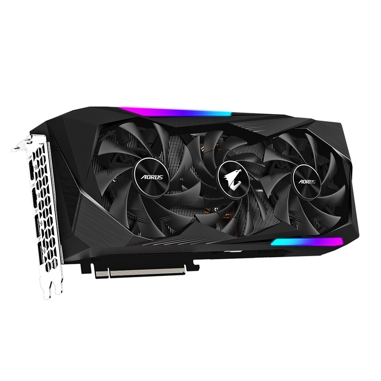 Videokarte Gigabyte Radeon RX 6800 GV-R68AORUSM-16GD, 16 GB, GDDR6