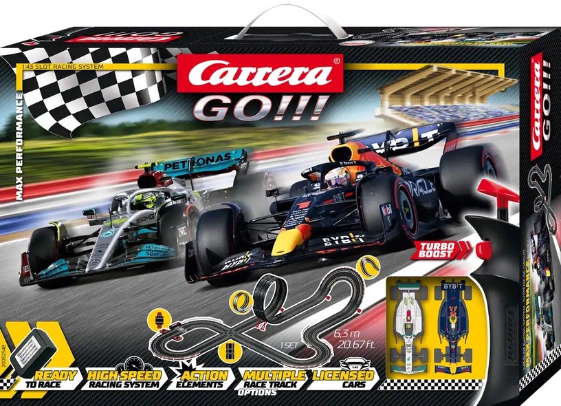 Autotrase Carrera GO!!! Max Performance 20062548