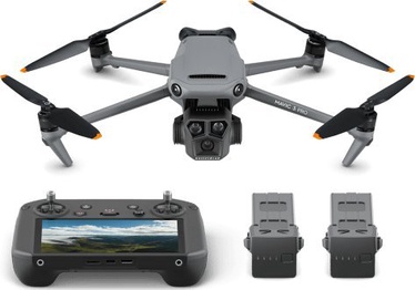 Dronas DJI Mavic 3 Pro Fly More Combo (RC PRO)