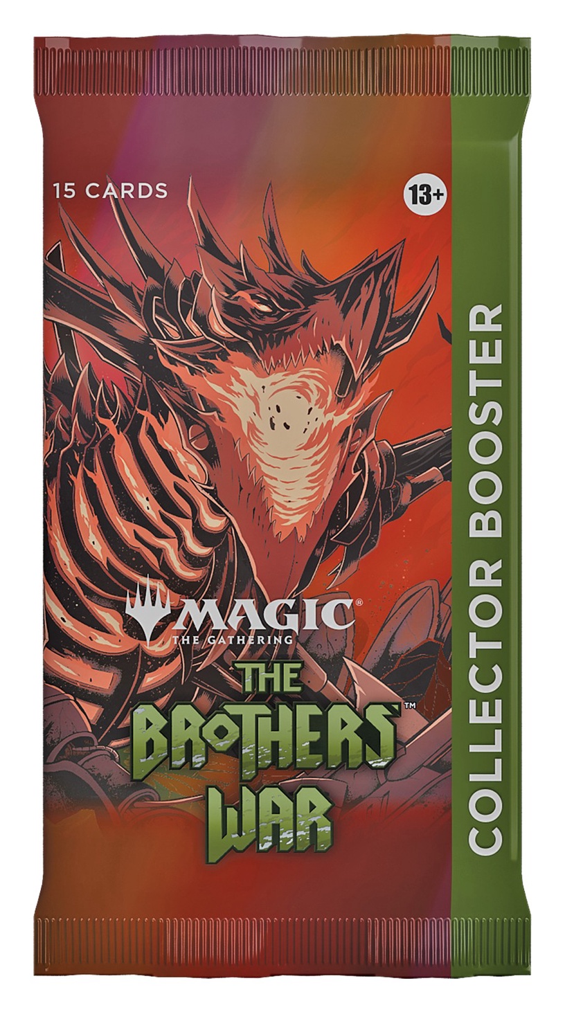 Lauamäng Magic: The Gathering Wizards of the Coast Magic: The Gathering The Brothers War, EN