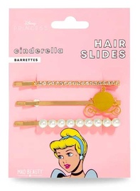 Juukseklamber Mad Beauty Cinderella, 3 tk